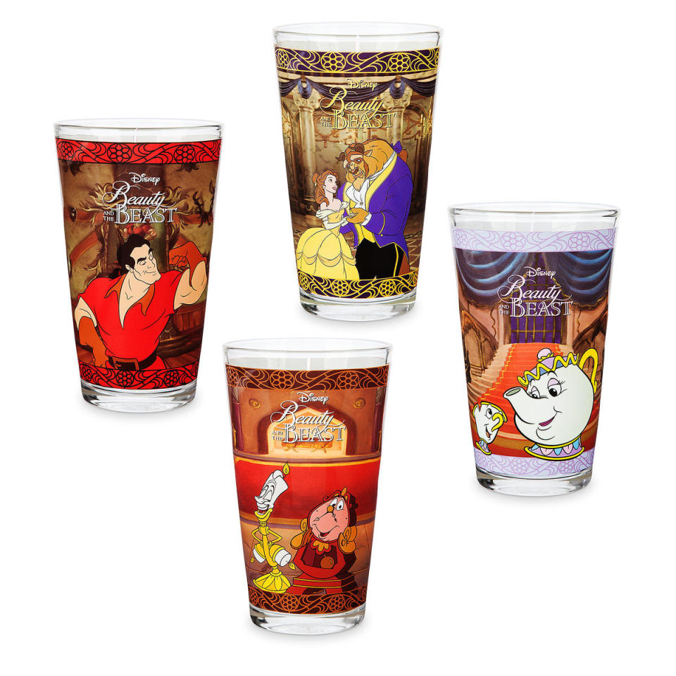 Old-School Beauty and the Beast Glasses