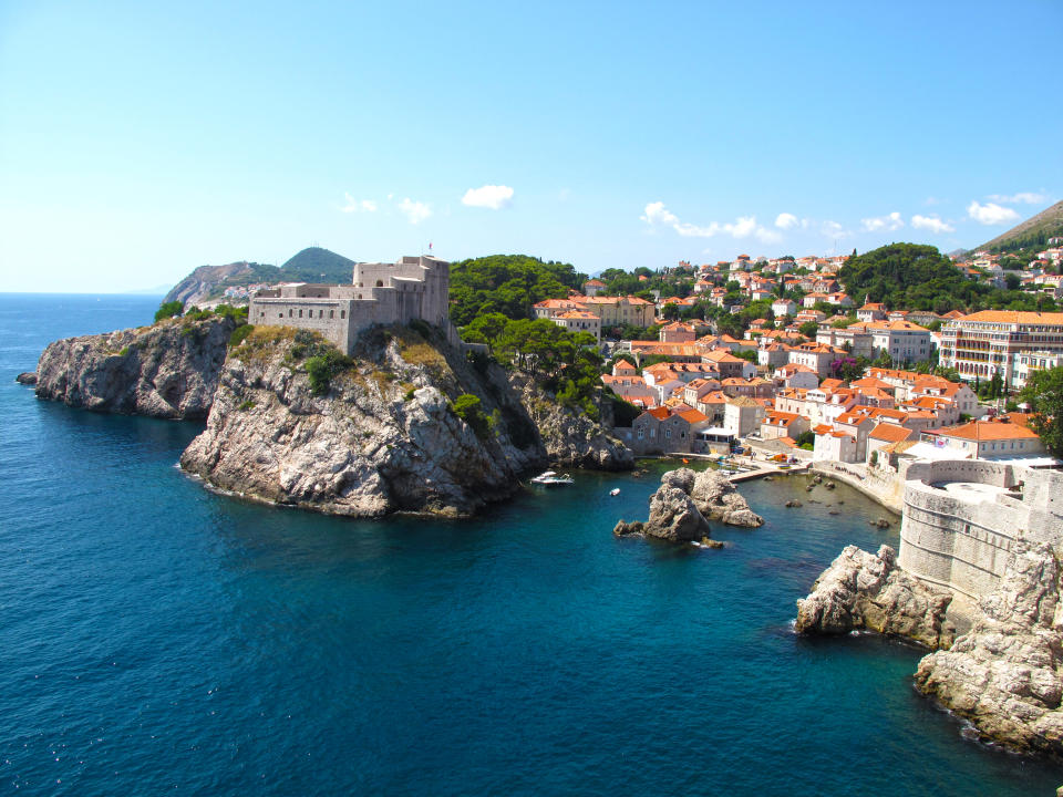 Dubrovnik, in Croatia, a popular tourist spot which was made more famous by the Game of Thrones series is tipped to suffer. due to the coronavirus. Source:  Getty Images