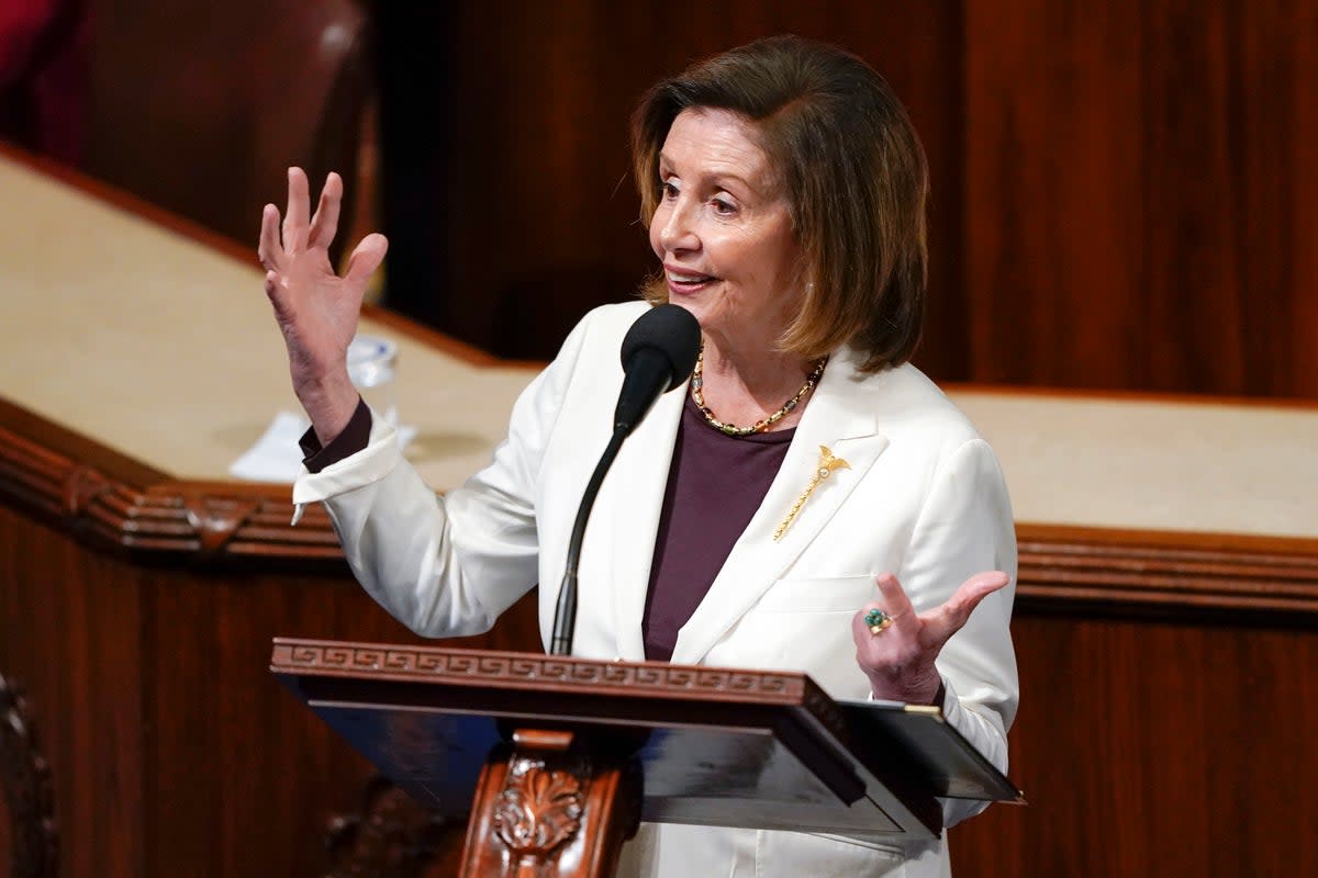 EEUU-PELOSI (AP)