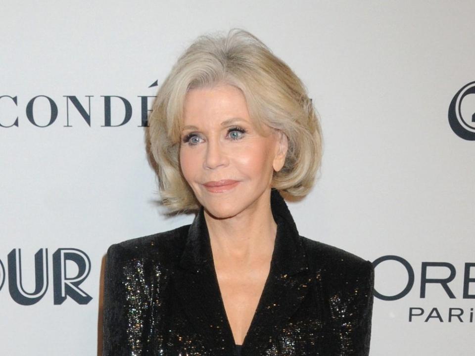 Jane Fonda, hier auf einem Event in New York, möchte ihre verbleibende Zeit genießen. (Bild: YLMJ/AdMedia/ImageCollect)