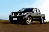 Nissan Navara<br> Engine: 2.5L Turbo-diesel<br> Power: 172bhp<br> Torque: 403Nm<br> Considered more of a luxury pick-up than the other three on the list, the Navara is usually seen on normal asphault rather than on gravel or mud. Despite this the Navara is a good workhorse, which is why Nissan offers the pick-up with the wooden truck bed for the really rough work. Powered by a 2.5L engine that develops a healthy 403Nm or torque, the Navara is a true pick-up!