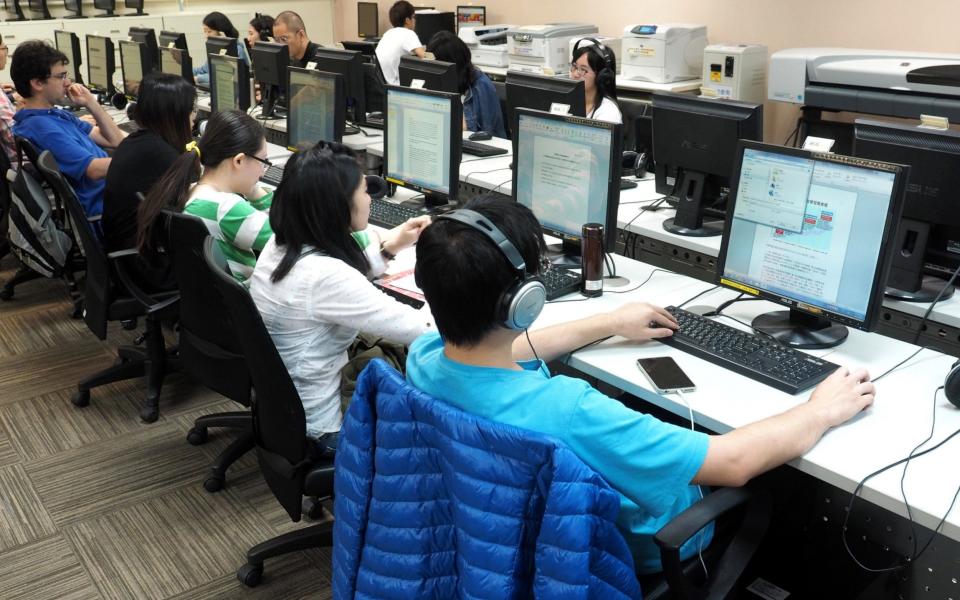 Taiwan is among the world’s biggest targets for ransomware attacks - Credit: EPA