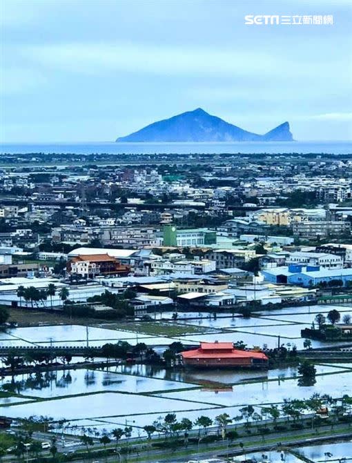 陳征宇眼中的龜山島，現在是救命島。（圖／征宇科技提供）