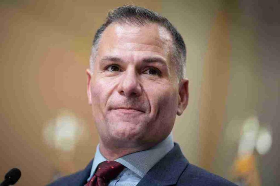 Rep. Marc Molinaro (R-N.Y.) is favorite member of congress for the Transport Workers Union of America. ZUMAPRESS.com