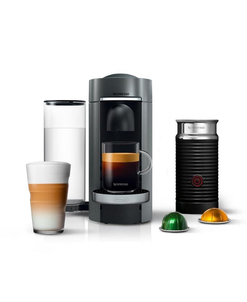 Nespresso by De’Longhi Vertuo Plus Deluxe Coffee and Espresso Maker