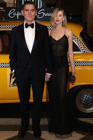 <p>Dimitrios Kambouris/Getty</p> Billy Crudup and Naomi Watts