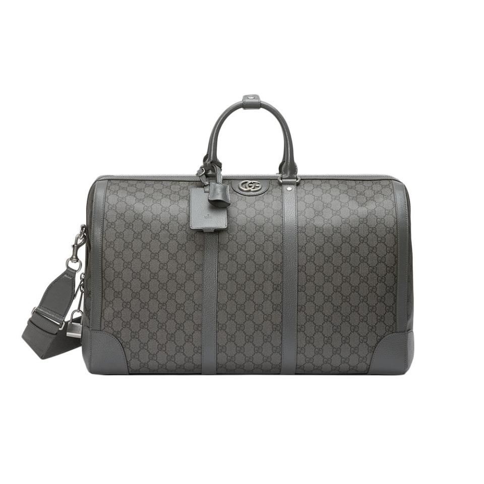 <p><a href="https://go.redirectingat.com?id=74968X1596630&url=https%3A%2F%2Fwww.gucci.com%2Fus%2Fen%2Fpr%2Fmen%2Fbags-for-men%2Fduffle-bags-for-men%2Fophidia-large-duffle-bag-p-724612UULHK8576&sref=https%3A%2F%2Fwww.elle.com%2Ffashion%2Fshopping%2Fg60112505%2Fbest-weekender-bags-for-men%2F" rel="nofollow noopener" target="_blank" data-ylk="slk:Shop Now;elm:context_link;itc:0;sec:content-canvas" class="link ">Shop Now</a></p><p>Ophidia large duffle bag</p><p>gucci.com</p><p>$2980.00</p>