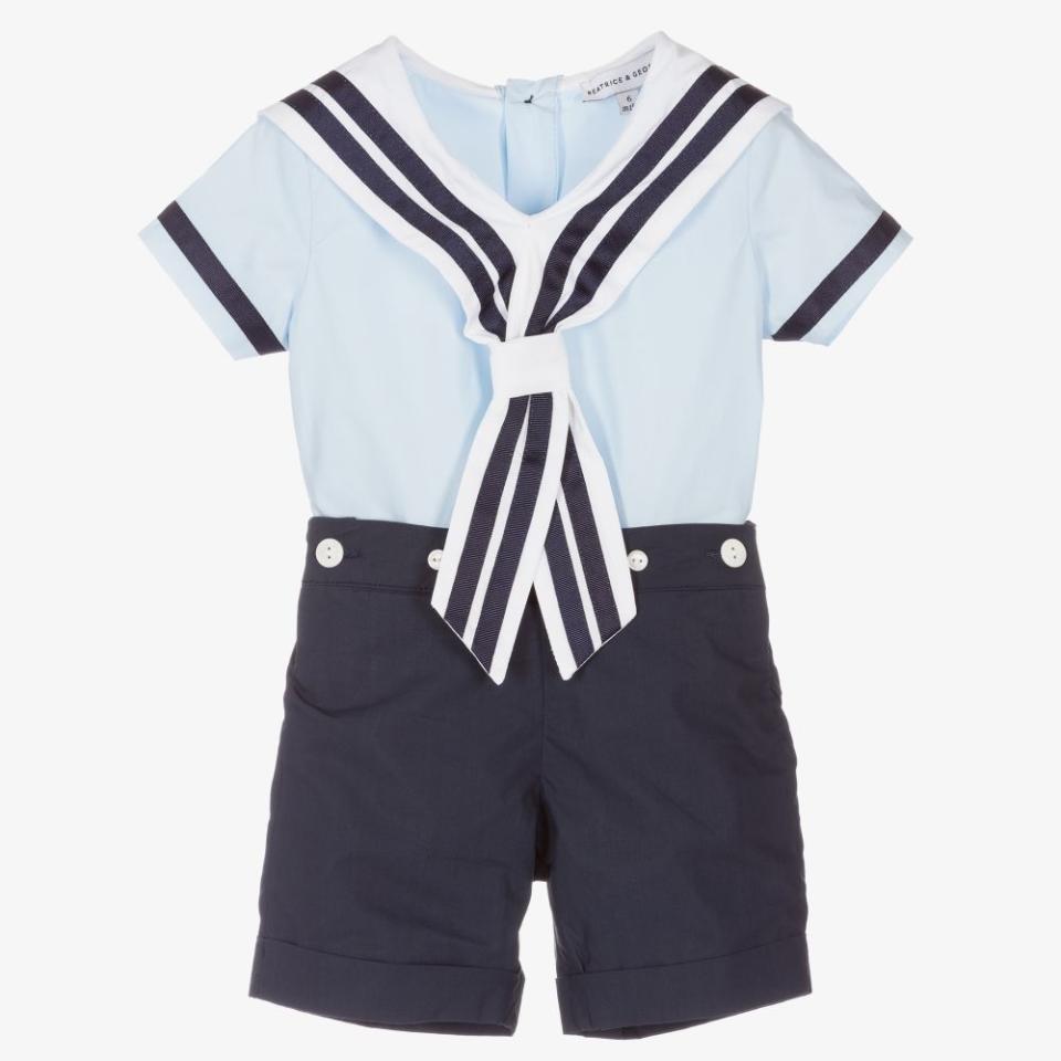 Prince Louis sailor suit