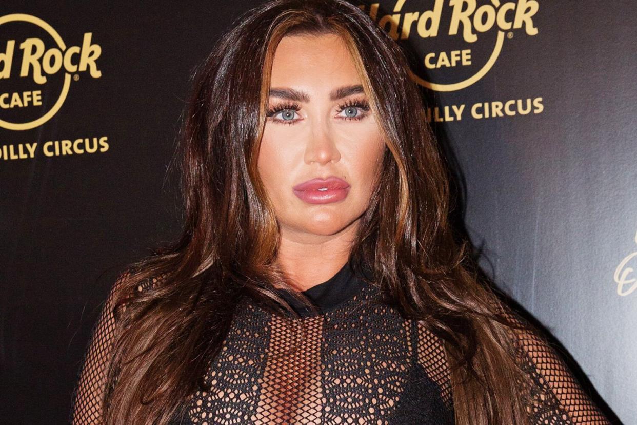 Mandatory Credit: Photo by Ben Perry/Shutterstock (10408069c) Lauren Goodger Hard Rock Cafe Piccadilly Circus launch party, London, UK - 12 Sep 2019