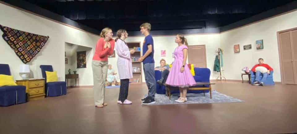 "PENNY FOR YOUR THOUGHTS:"  Lake Wales Little Theater