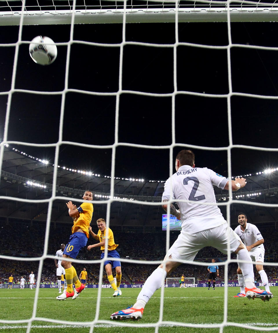 Sweden v France - Group D: UEFA EURO 2012