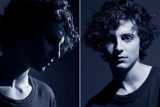 Timothée Chalamet Smoulders as New Face of Chanel's Bleu de Chanel