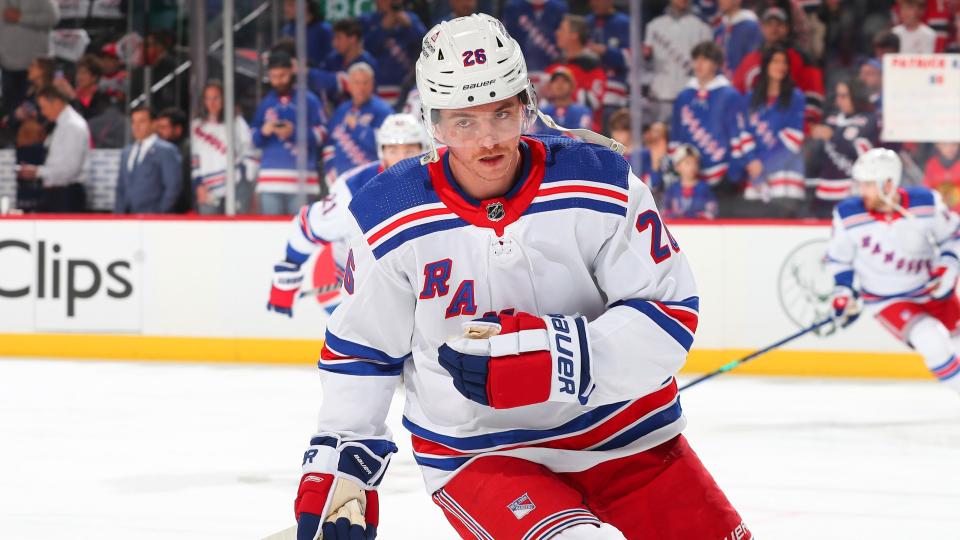 After bouncing around for several seasons, Jimmy Vesey parlayed a successful PTO with the New York Rangers into a highly productive season. (Photo by Rich Graessle/NHLI via Getty Images)