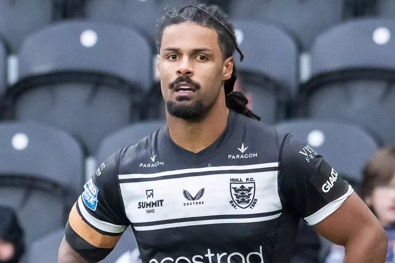 Jayden Okunbor has left Hull FC.