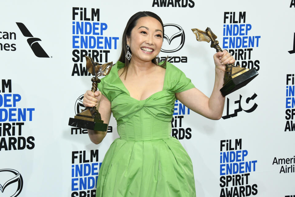 Lulu Wang at the Spirit Awards - Credit: MediaPunch/Shutterstock
