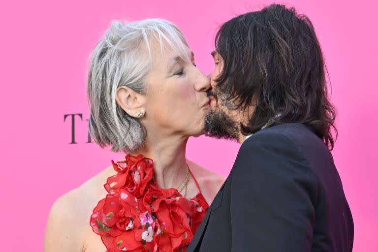 Alexandra Grant habló de Keanu Reeves y contó qué fue lo que la enamoró de él