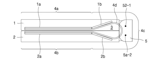 Samsung Galaxy Z Fold 5 patent