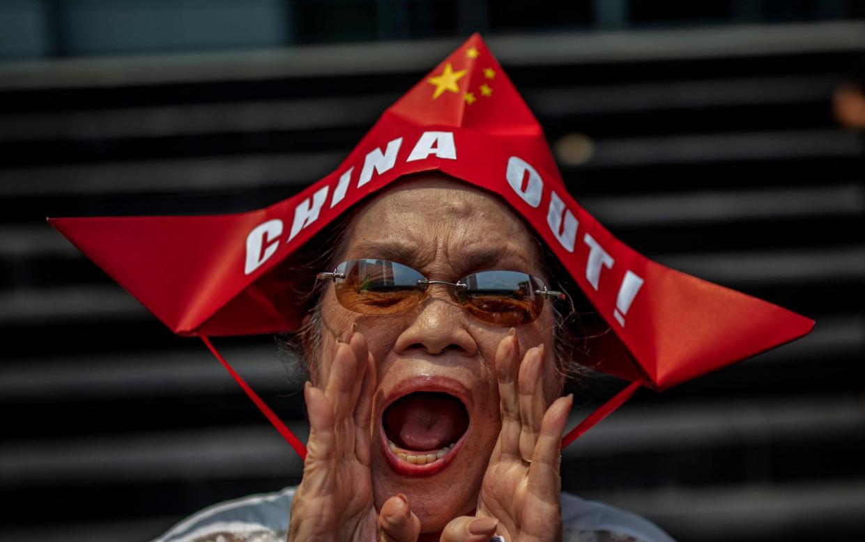 Filipino protest