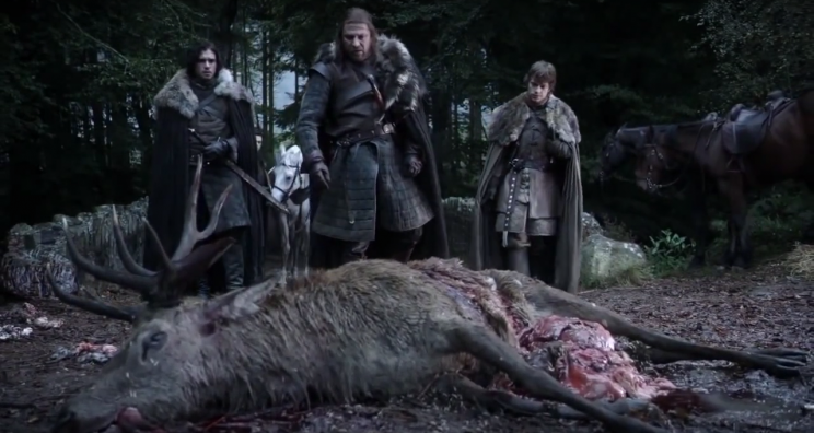 game of thrones direwolves