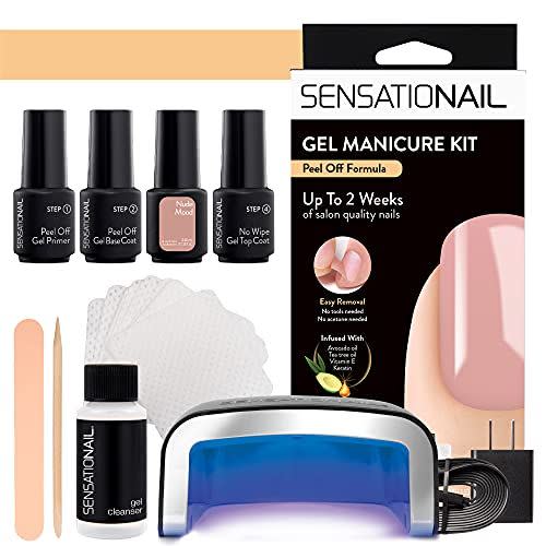 24) Sensationail Gel Manicure Starter Kit