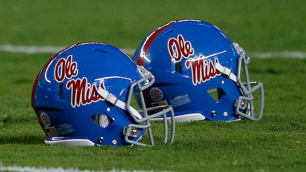 Mississippi State linebacker Leo Lewis made an appearance and gave testimony at Ole Miss’ Committee on Infractions hearing, sources tell Yahoo Sports. (Getty)