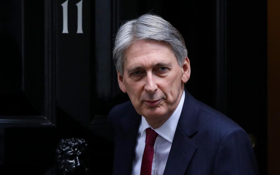 Philip Hammond MP - © 2018 Bloomberg Finance LP