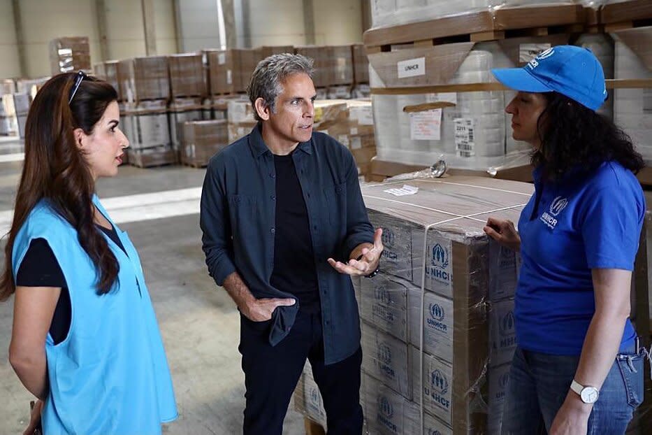 Ben Stiller Works with UN in Poland to 'Amplify Calls for Solidarity' with Ukraine. Photo: Andrew McConnell / UNHCR.