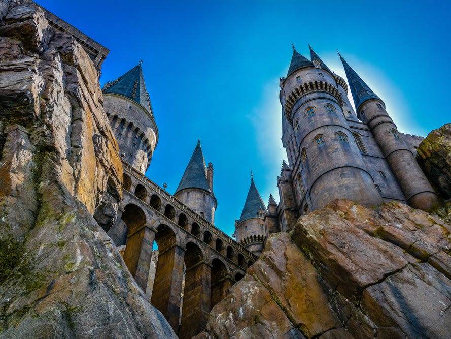 harry potter world hogwarts