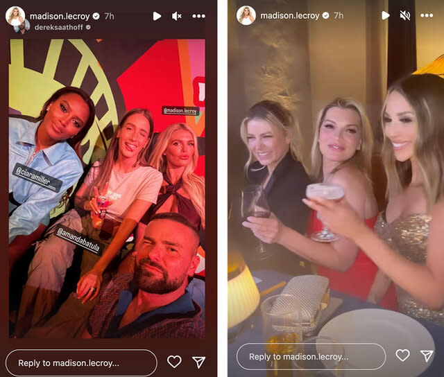 Split images of Summer House,  Vanderpump  Rules and Southern Charm Cast