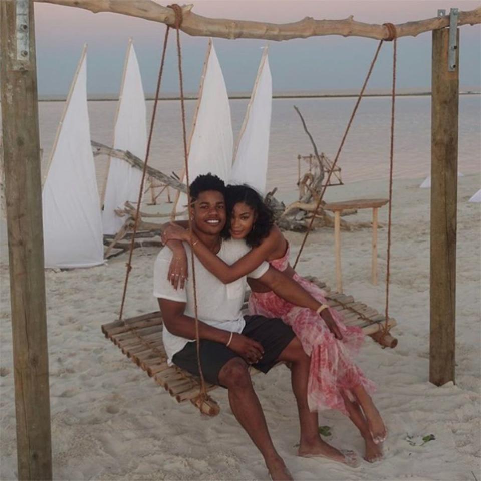 Leading up to their <a href="https://people.com/style/chanel-iman-marries-sterling-shepard/" rel="nofollow noopener" target="_blank" data-ylk="slk:2018 wedding;elm:context_link;itc:0;sec:content-canvas" class="link ">2018 wedding</a>, the model and New York Giants wide receiver enjoyed a romantic getaway to the tropical nation. Iman posted shots of their magical stay on Instagram, including <a href="https://www.instagram.com/p/BRjEY8VhjWj/" rel="nofollow noopener" target="_blank" data-ylk="slk:breathtaking views;elm:context_link;itc:0;sec:content-canvas" class="link ">breathtaking views</a> from their villa and a heartwarming photo of the couple with vast ocean views in the background.