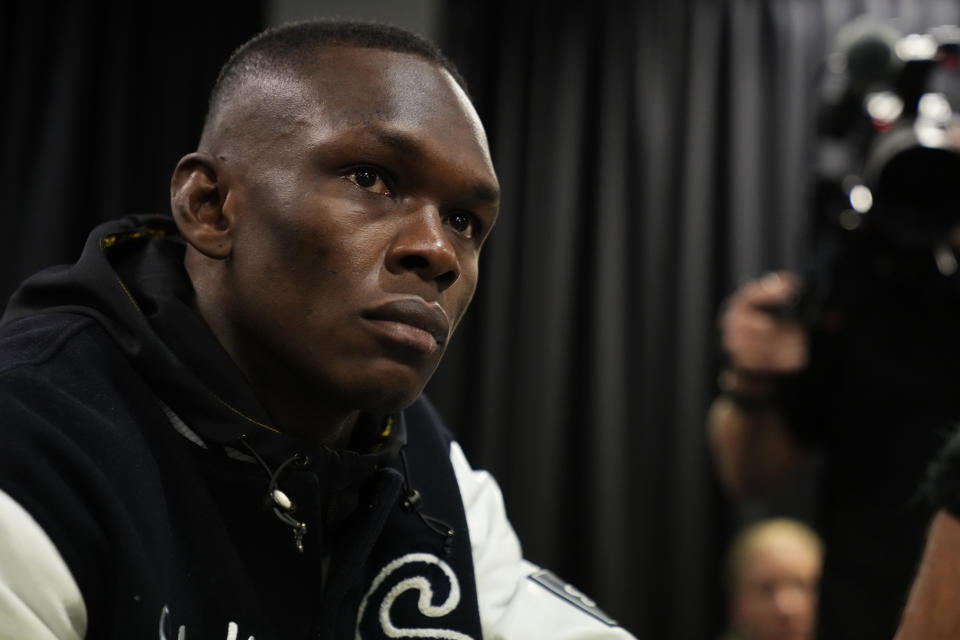 Israel Adesanya, the former UFC middleweight champion, said on 