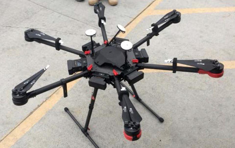 Mexico border drone smuggling