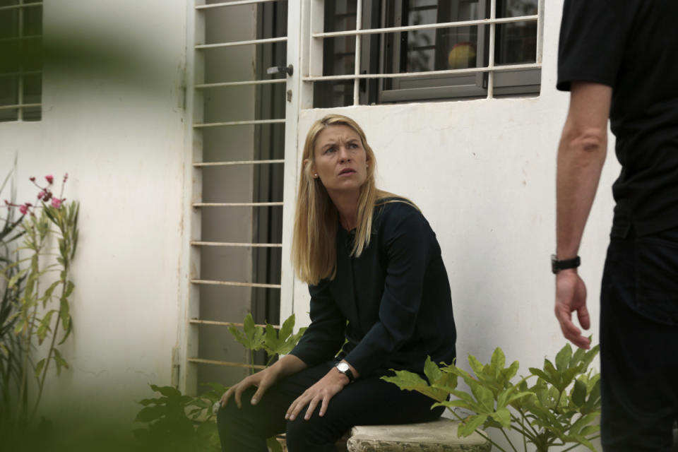 Claire Danes in Showtime series “Homeland.” - Credit: Sifeddine Elamine / Showtime