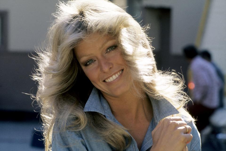 Farrah Fawcett's Life in Photos