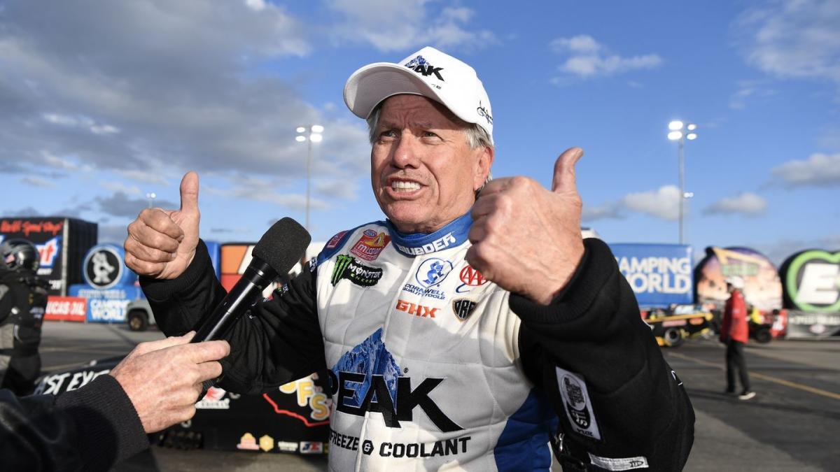 NHRA Legend John Force Will Not Race This Week at Norwalk