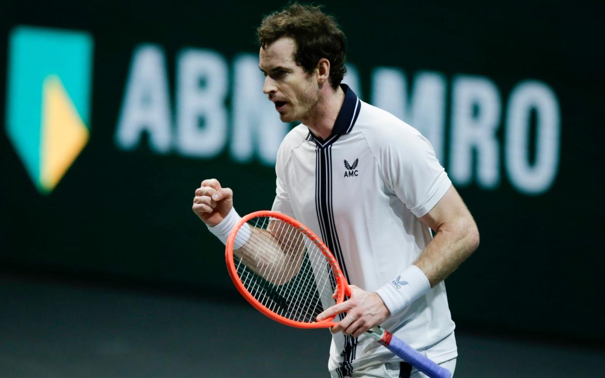 Andy Murray - AP