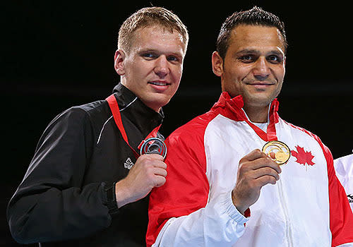 Light's decision to move into his parent's basement to focus on his boxing career paid off big time in the form of a silver medal in the men's heavyweight division.