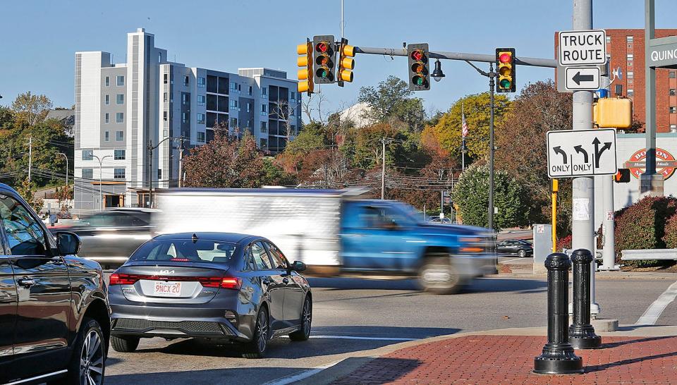 The intersection of Burgin and Hannon parkways is the most dangerous intersections in Quincy.