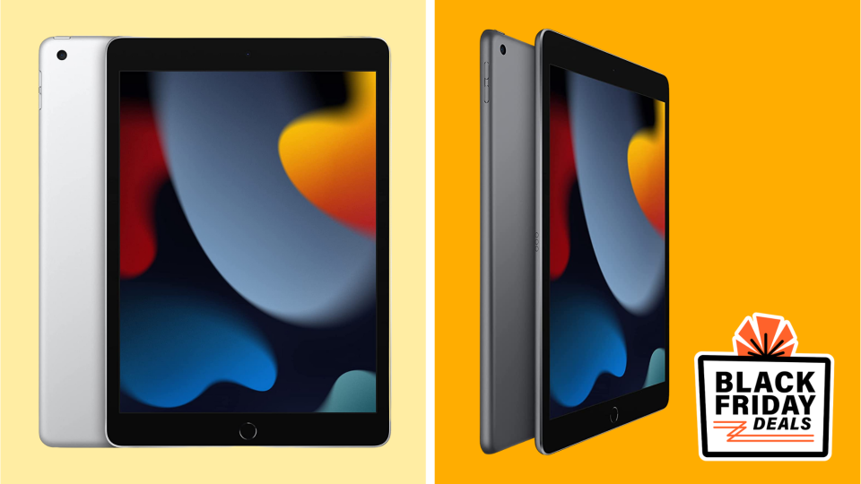 Black Friday deals: 2021 Apple 10.2-inch iPad