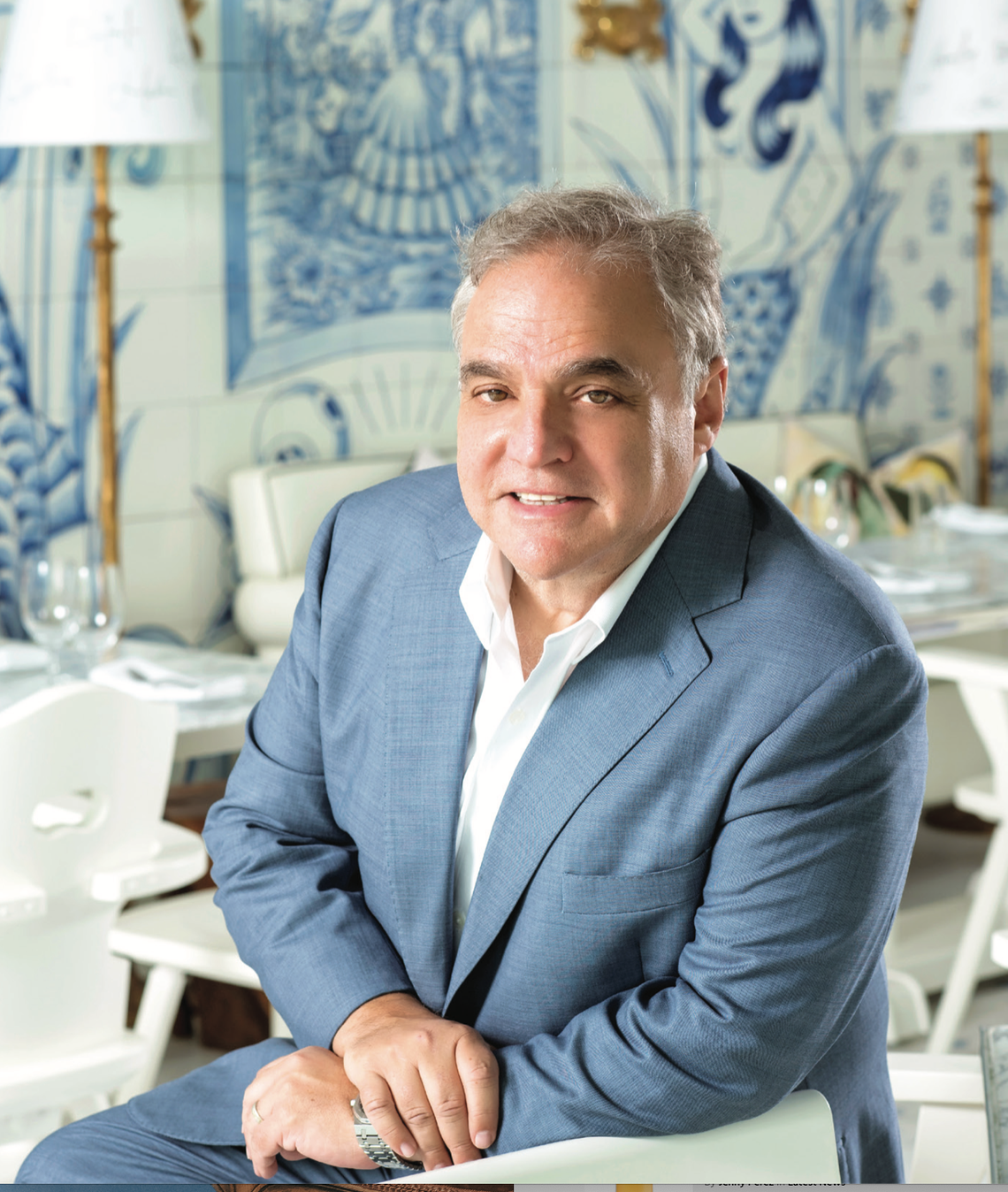 Lee Brian Schrager, founder of the South Beach Wine & Food Festival. 