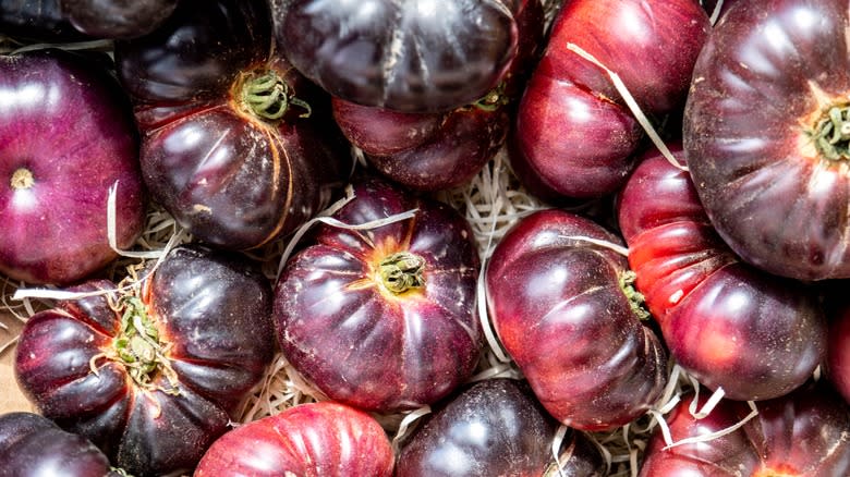 cherokee purple tomatoes