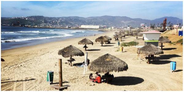 Playa Hermosa en Ensenada es reabierta luego de un año cerrada por contaminación 