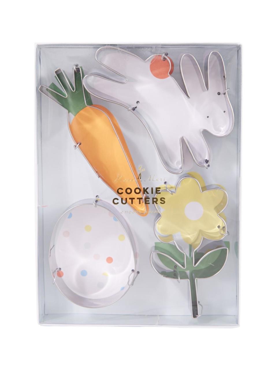 Easter Cookie Cutters, £9, White Stuff 