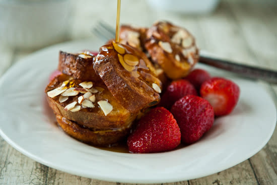 Boozy French Toast Cups