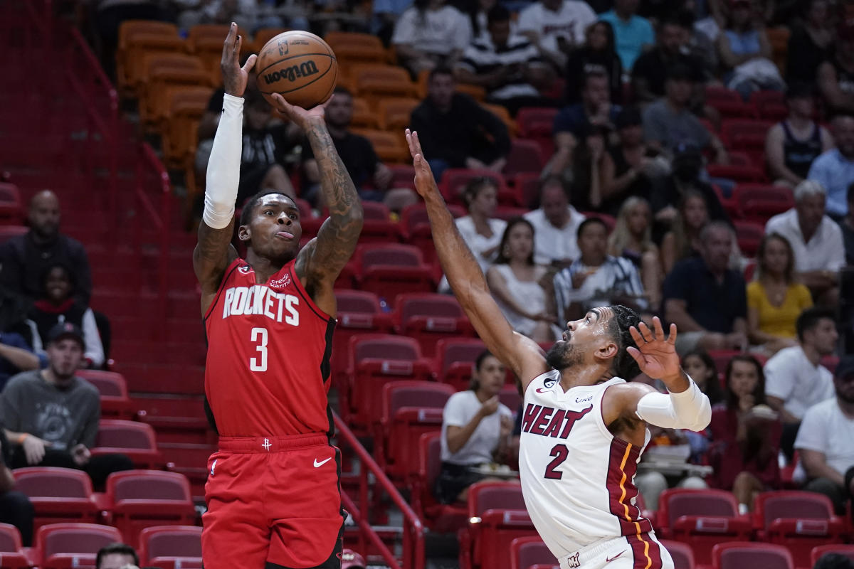 Houston Rockets picking up contract options on four key players