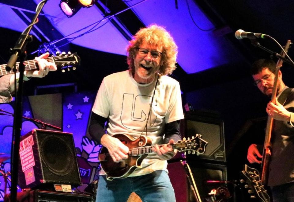 Sam Bush headlines Suwannee Spring Reunion, one of several music festivals coming to Spirit of the Suwannee Music Park in 2024.