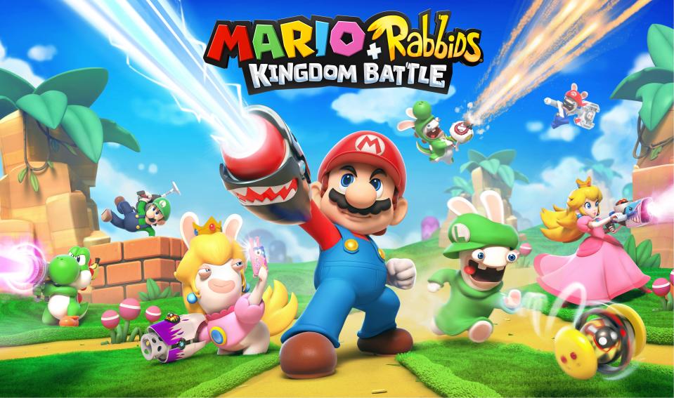 ‘Mario + Rabbids Kingdom Battle’ is an insane mix of strategy and absurdity