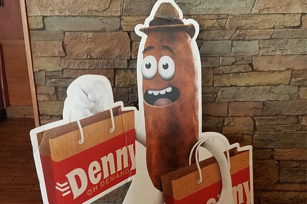 Denny's responds to tweetstorm over sausage mascot