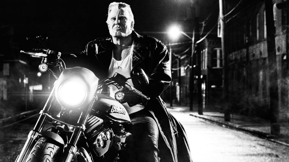 Mickey Rourke in Sin City: A Dame to Kill For