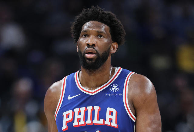 Joel Embiid to undergo knee surgery, expected to miss extended time - Yahoo Sports